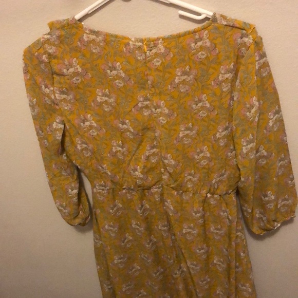 Floral High-low ruffle maxi dress - Picture 5 of 5